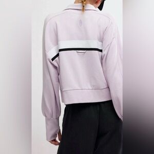 Free People Movement High Jump Oversize Zip-Up Jacket